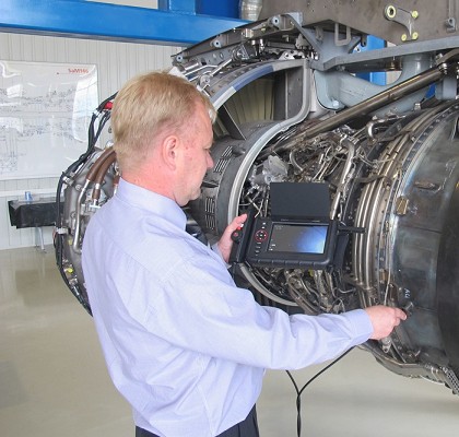 MITCORP工业内窥镜在航空发动机检测行业中的应用